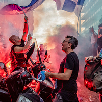 Neapolitan Fans