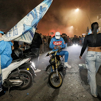 Neapolitan Fans