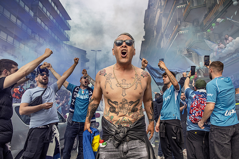 Neapolitan Fans