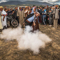 When Dust Tells the Tales of the Ancestors