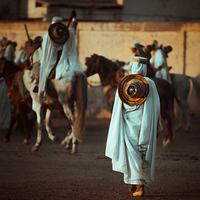 When Dust Tells the Tales of the Ancestors