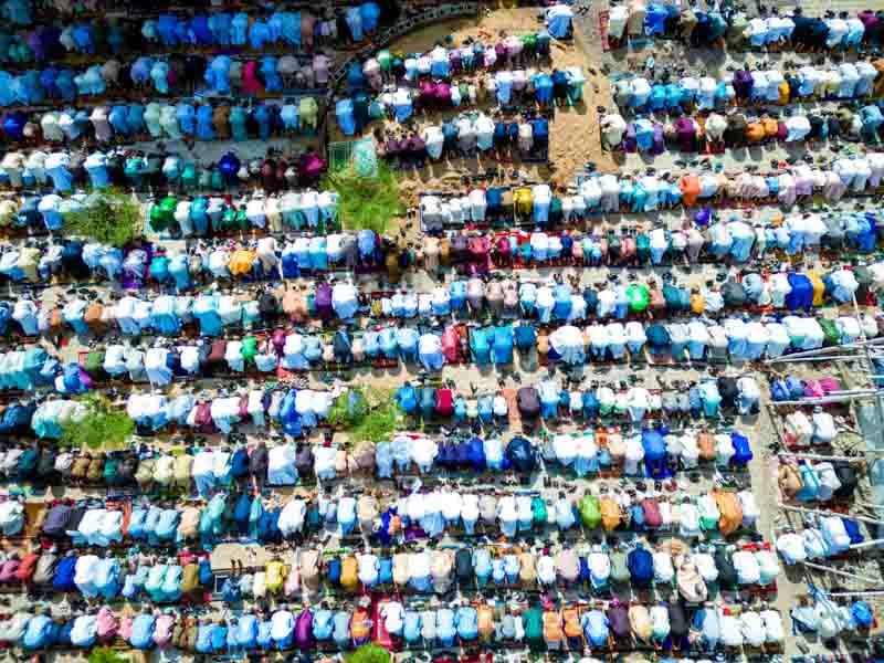 Faith from Above