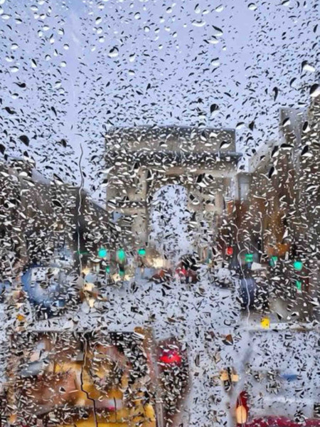 Des larmes de triomphe