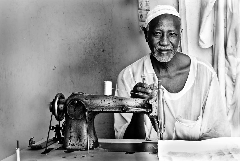 Beauty of the contentment 