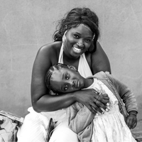 Visages de passage