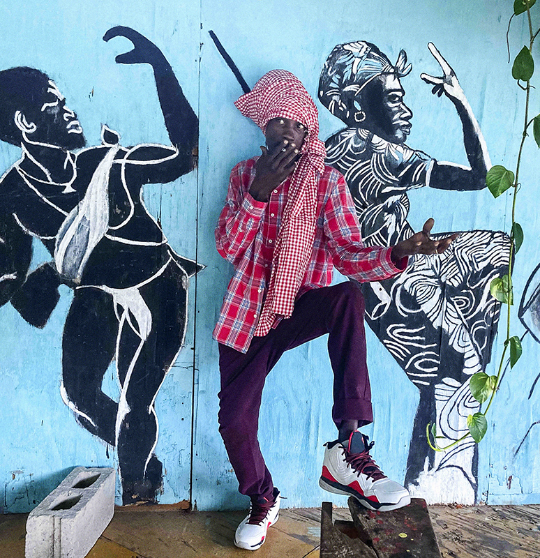 Dancing With My Ancestors (portrait of Ants Makanon I)