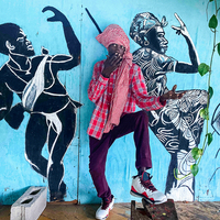 Dancing With My Ancestors (portrait of Ants Makanon I)