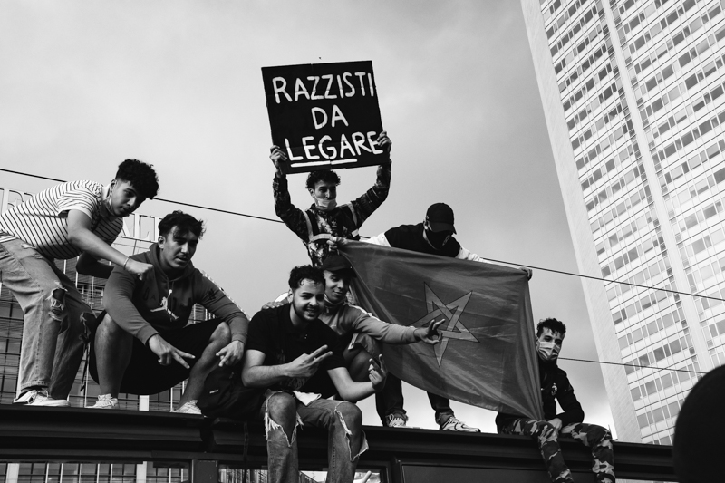 Razzisti da LEGAre
