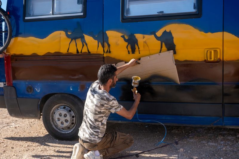 Tunisian Art Project