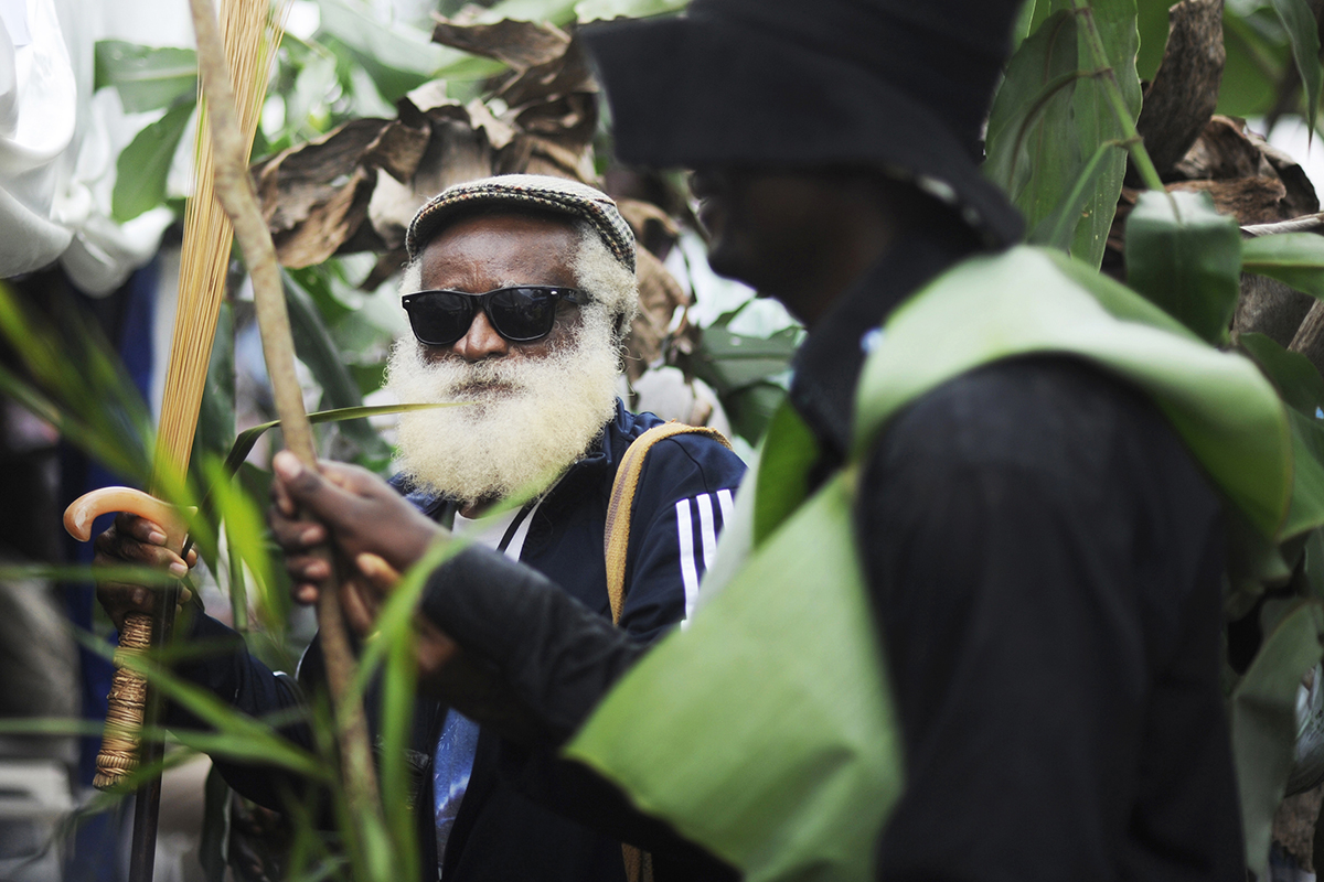 Cameroun - cérémonie