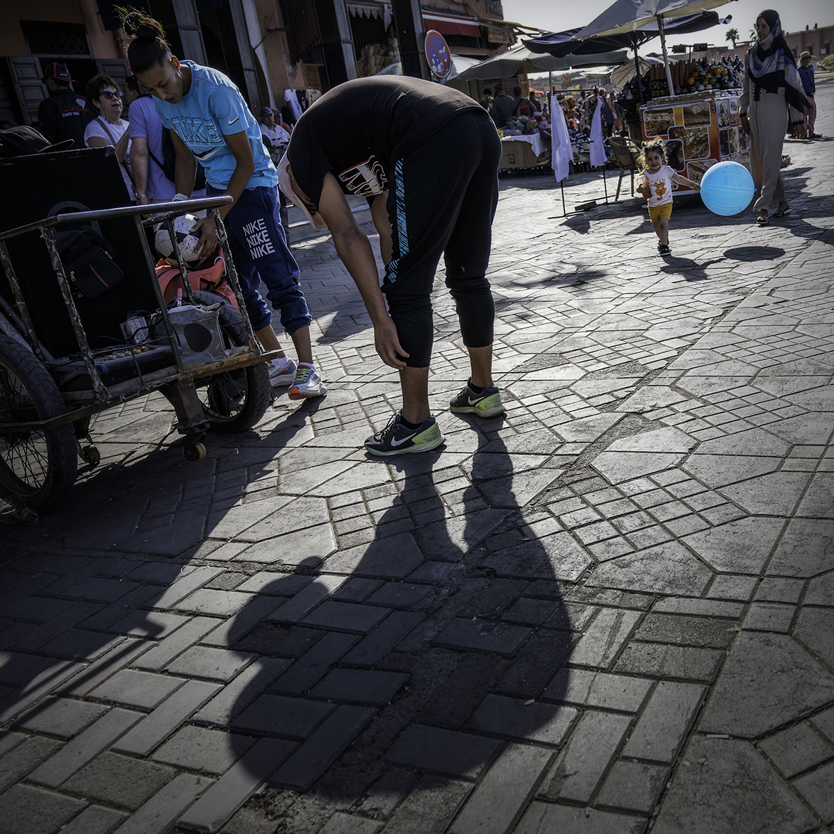 Marchés et autres lieux