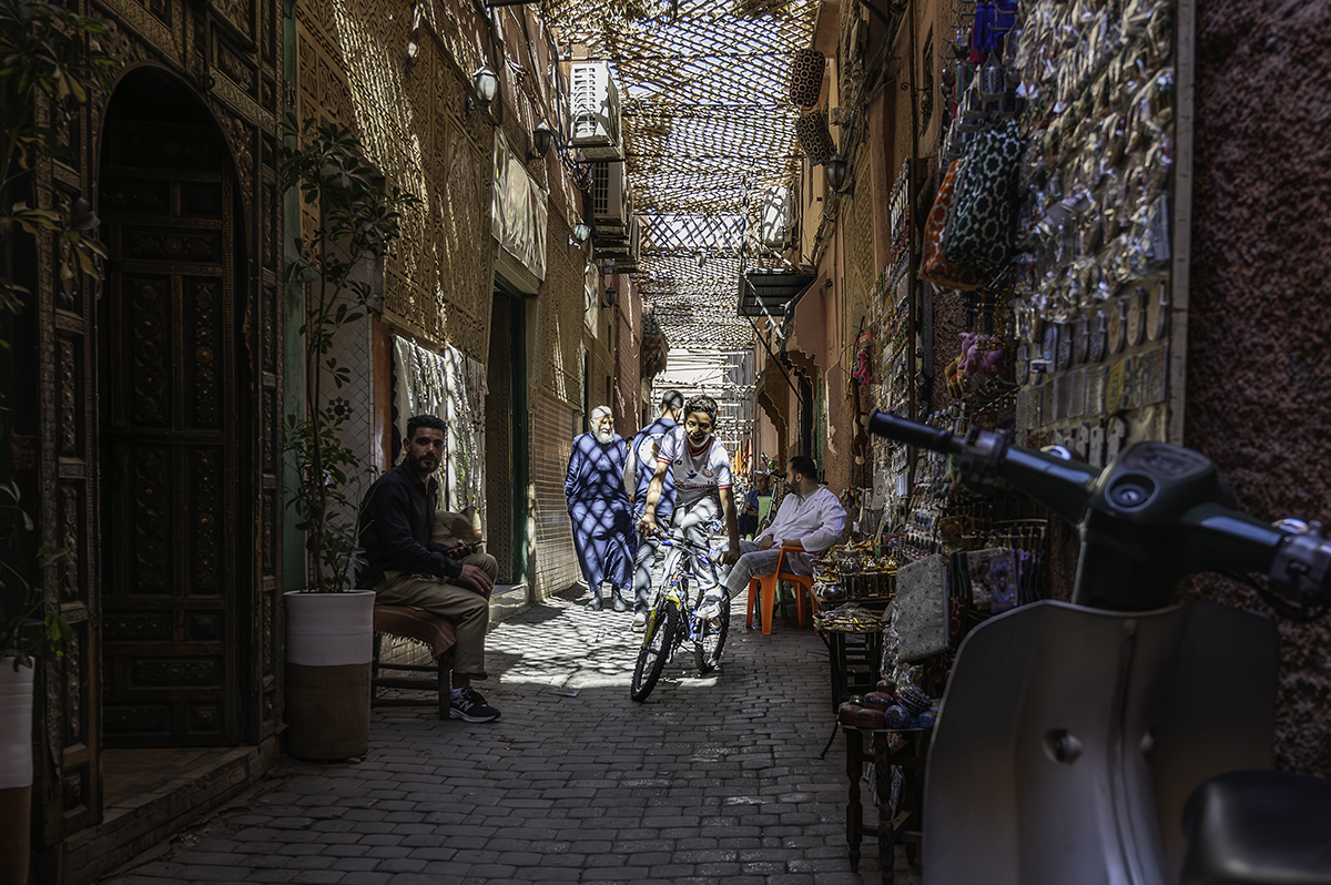 Marchés et autres lieux