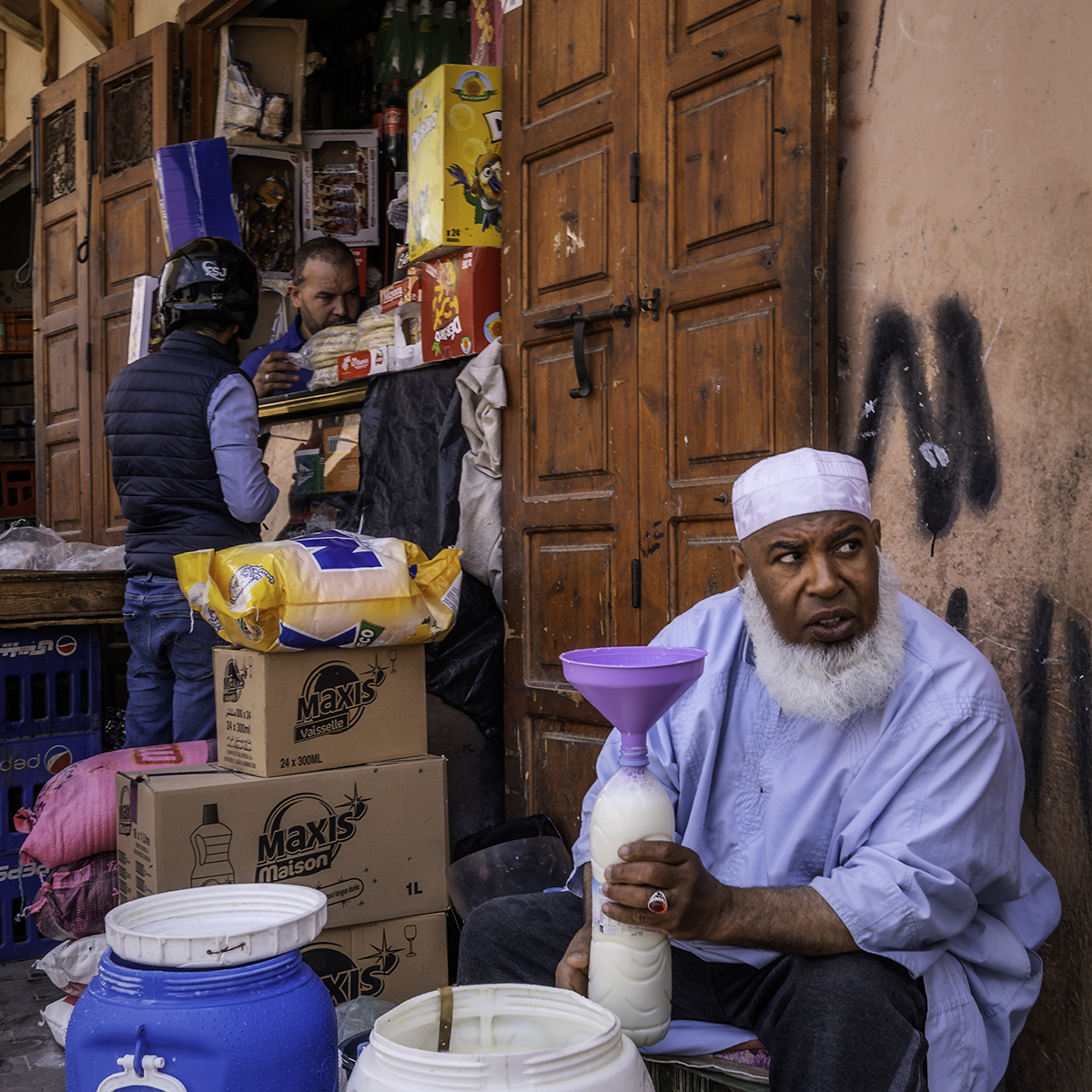 ​Marchés et autres lieux
