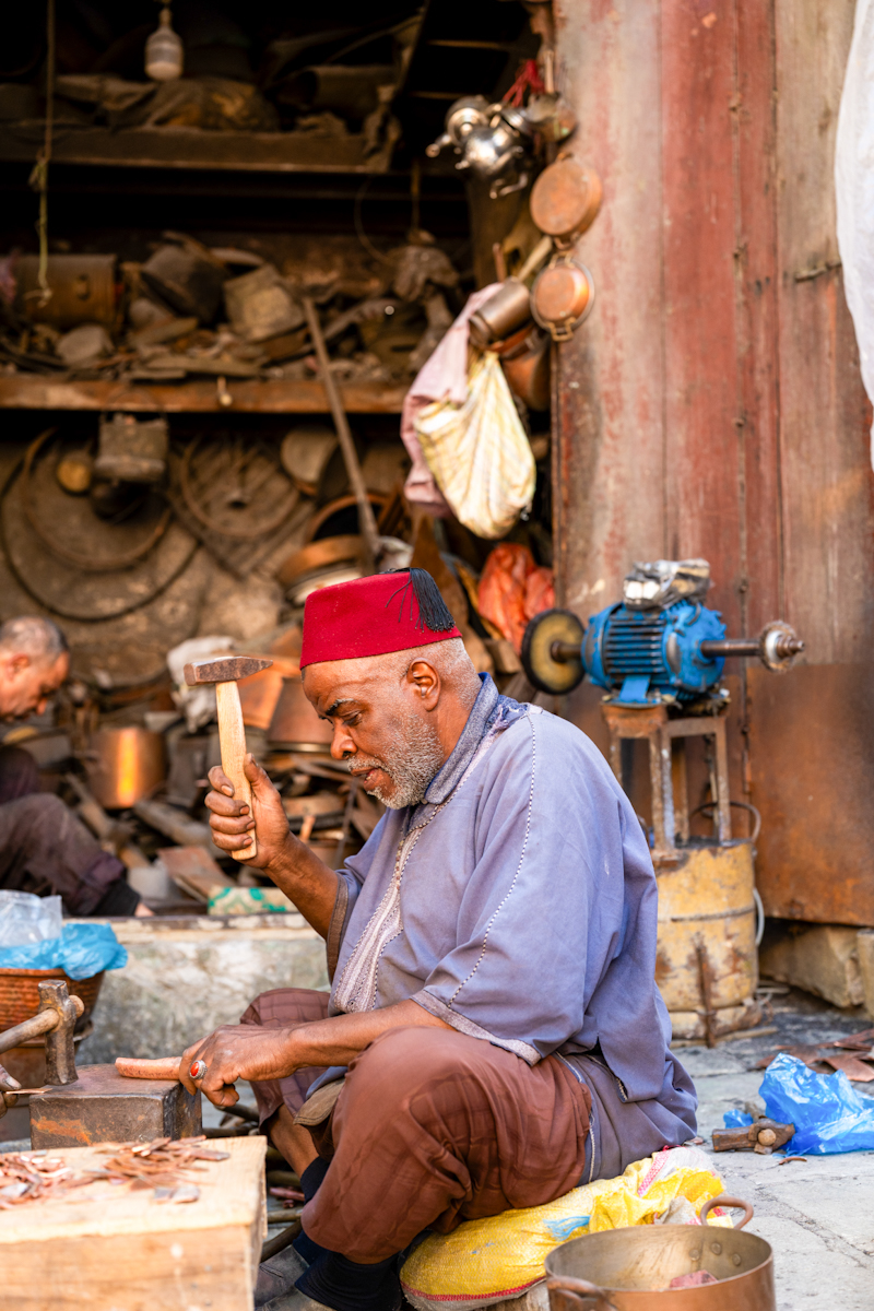 Morocco Vibes: Shadows and Souls