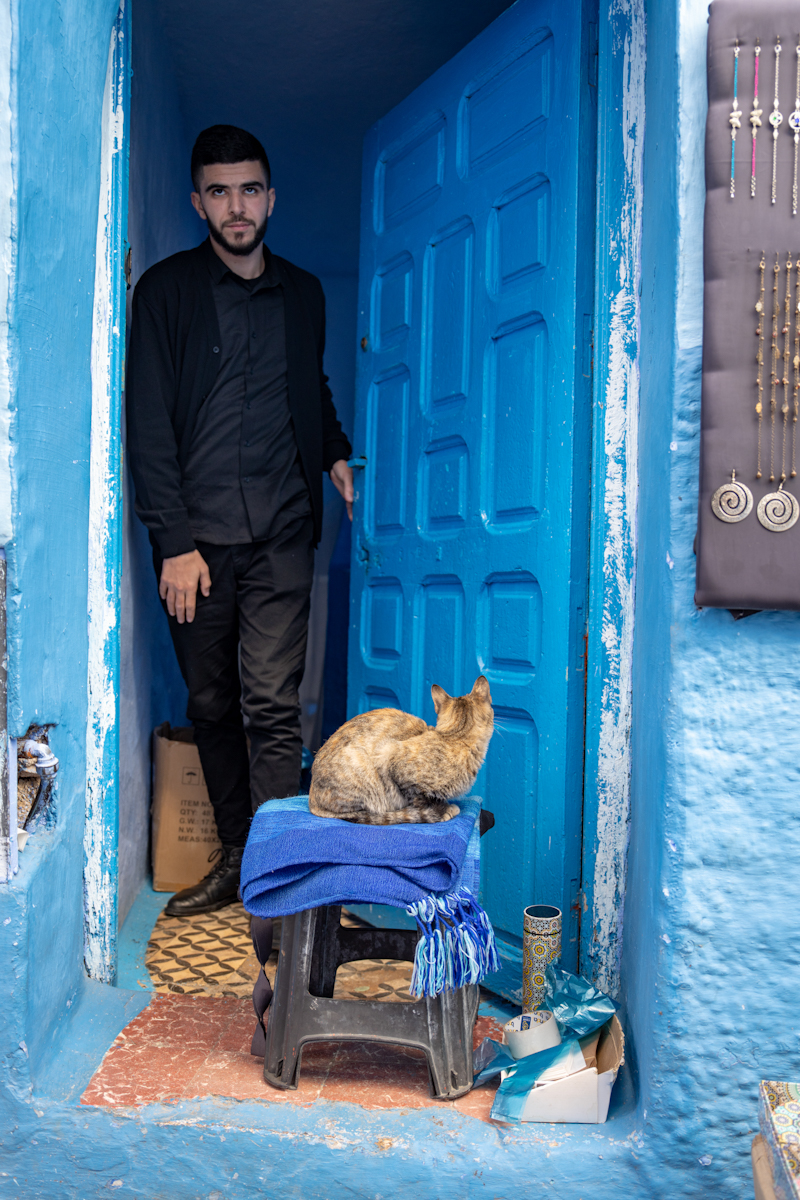 Morocco Vibes: Shadows and Souls
