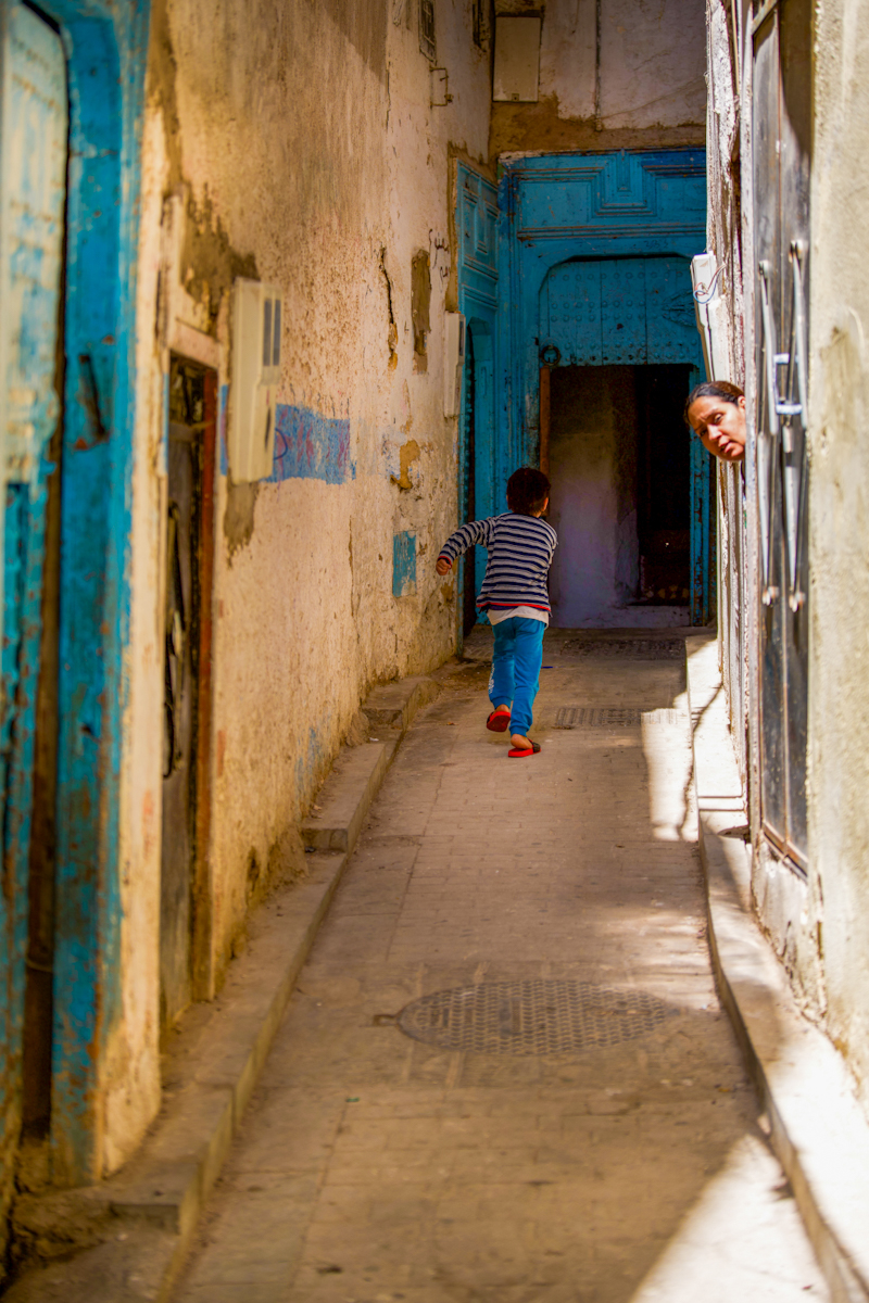 Morocco Vibes: Shadows and Souls