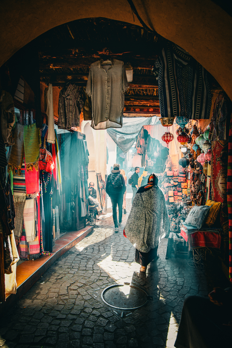 Morocco Vibes: Shadows and Souls