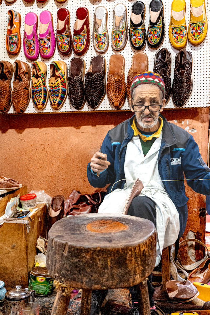 Morocco Vibes: Shadows and Souls