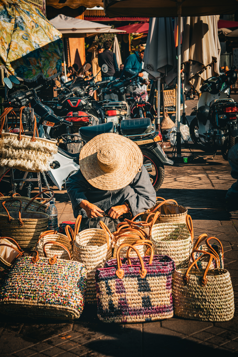 Morocco Vibes: Shadows and Souls