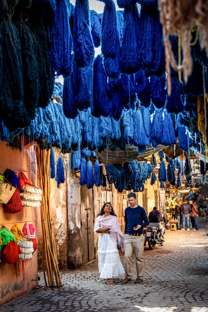 Morocco Vibes: Shadows and Souls