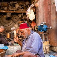 Morocco Vibes: Shadows and Souls