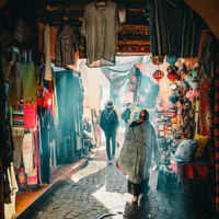 Morocco Vibes: Shadows and Souls