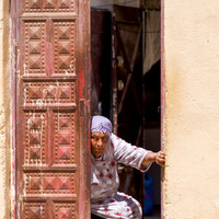 Morocco Vibes: Shadows and Souls
