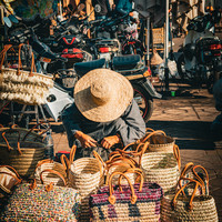 Morocco Vibes: Shadows and Souls