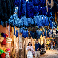 Morocco Vibes: Shadows and Souls