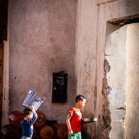 Morocco Vibes: Shadows and Souls