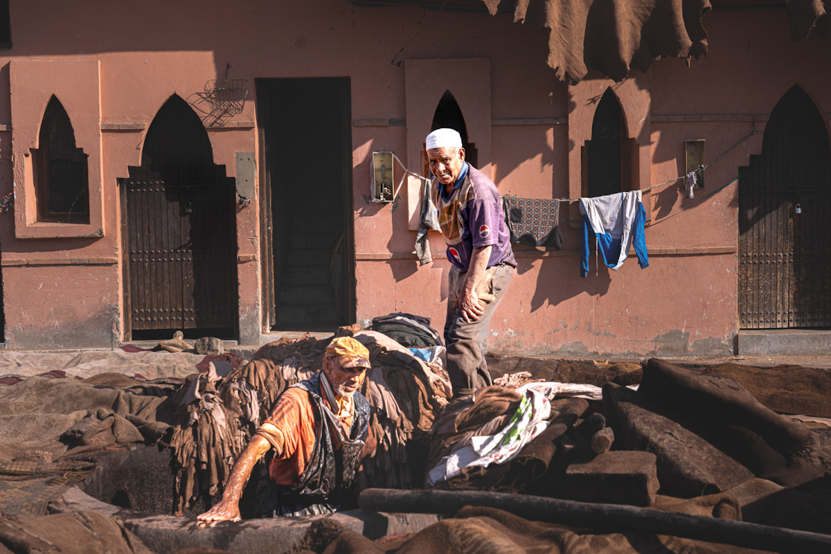 Morocco Vibes: Shadows and Souls