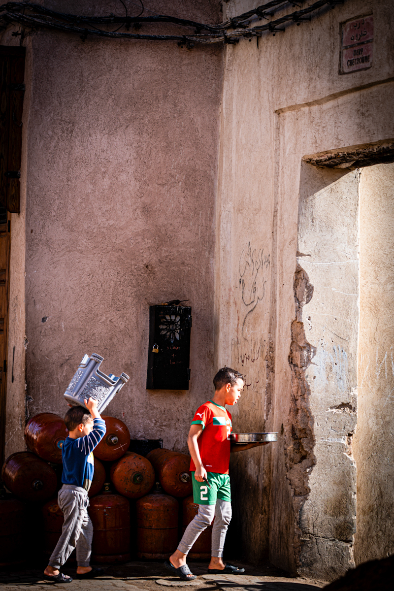 Morocco Vibes: Shadows and Souls