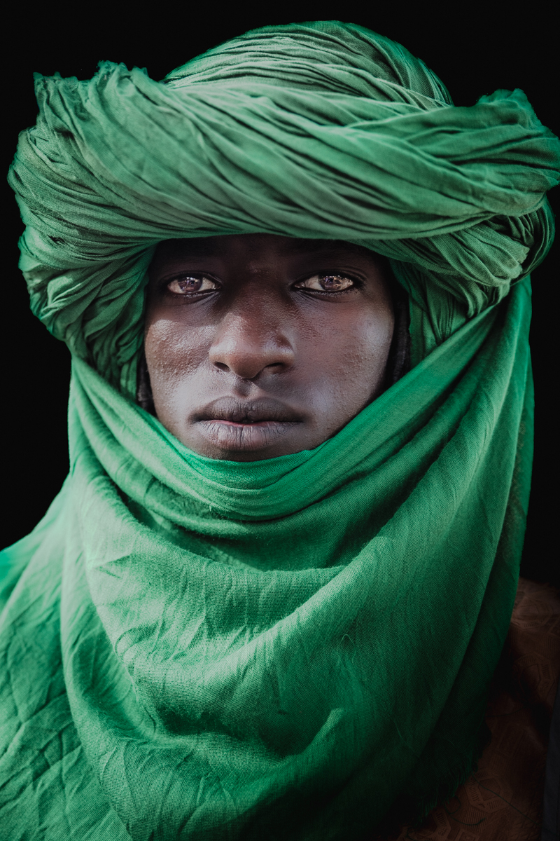 Emerald gaze