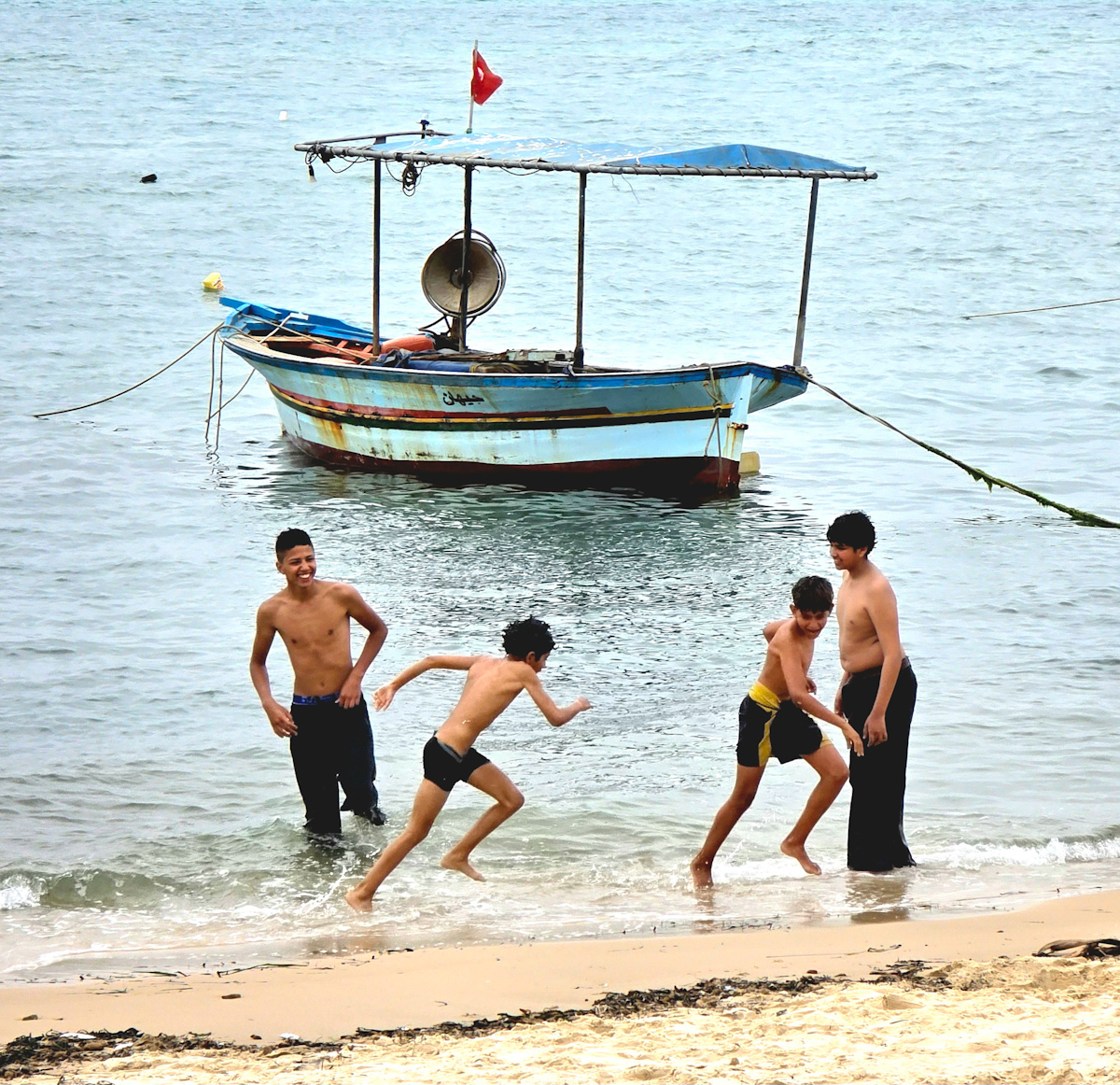 Leur rivage