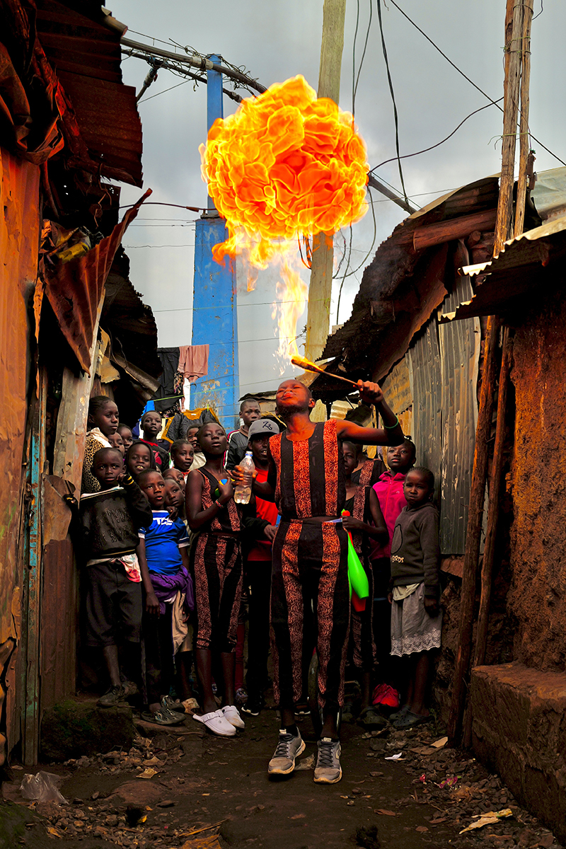 Great ball of fire.