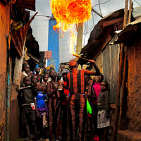 Great ball of fire.