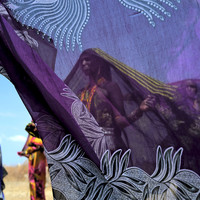 Gabra women of Chalbi desert, Kenya