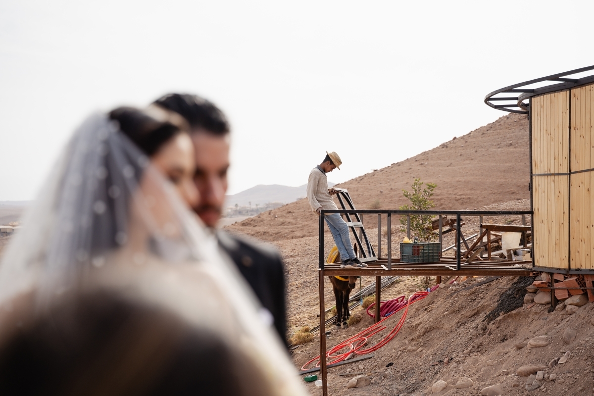 The Real Morocco | Destination Wedding vs. Daily Life Contrast In The Agafay Desert