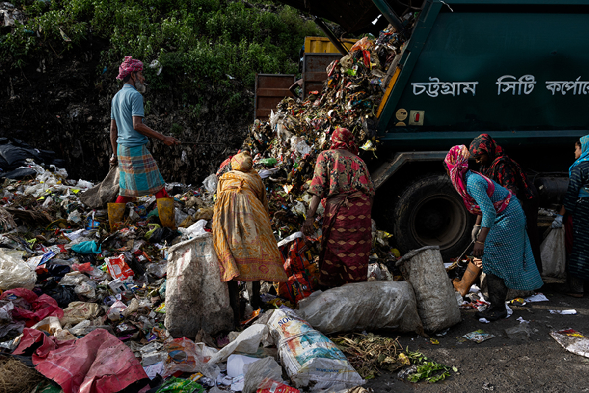 Dreams Buried in Waste