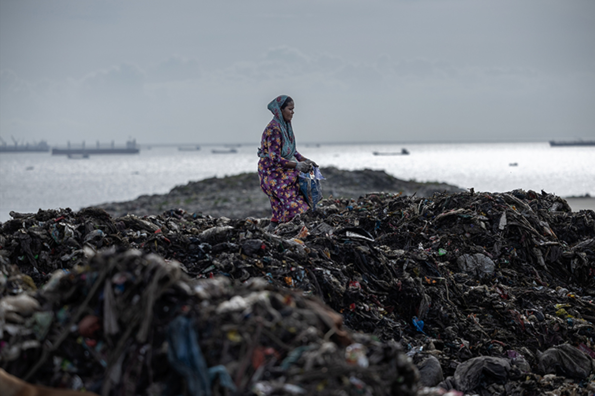 Dreams Buried in Waste