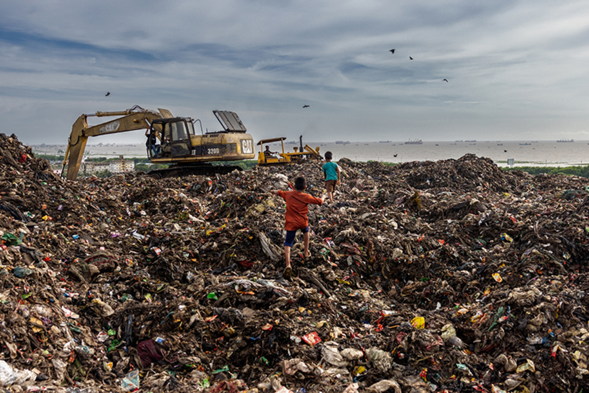 Dreams Buried in Waste