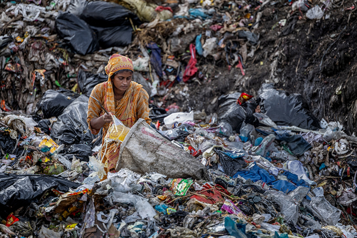 Dreams Buried in Waste