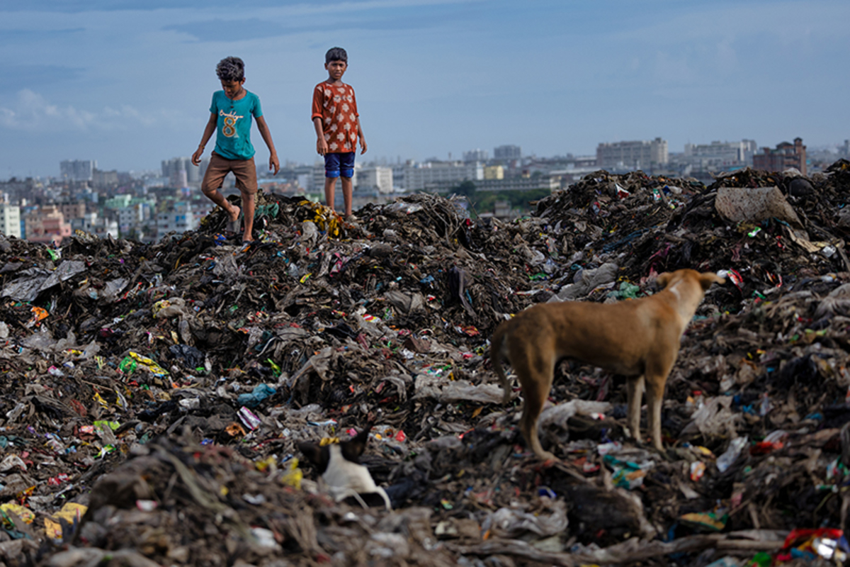 Dreams Buried in Waste