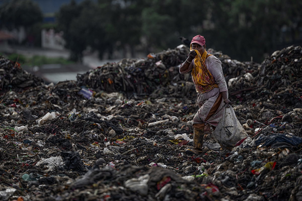 Dreams Buried in Waste