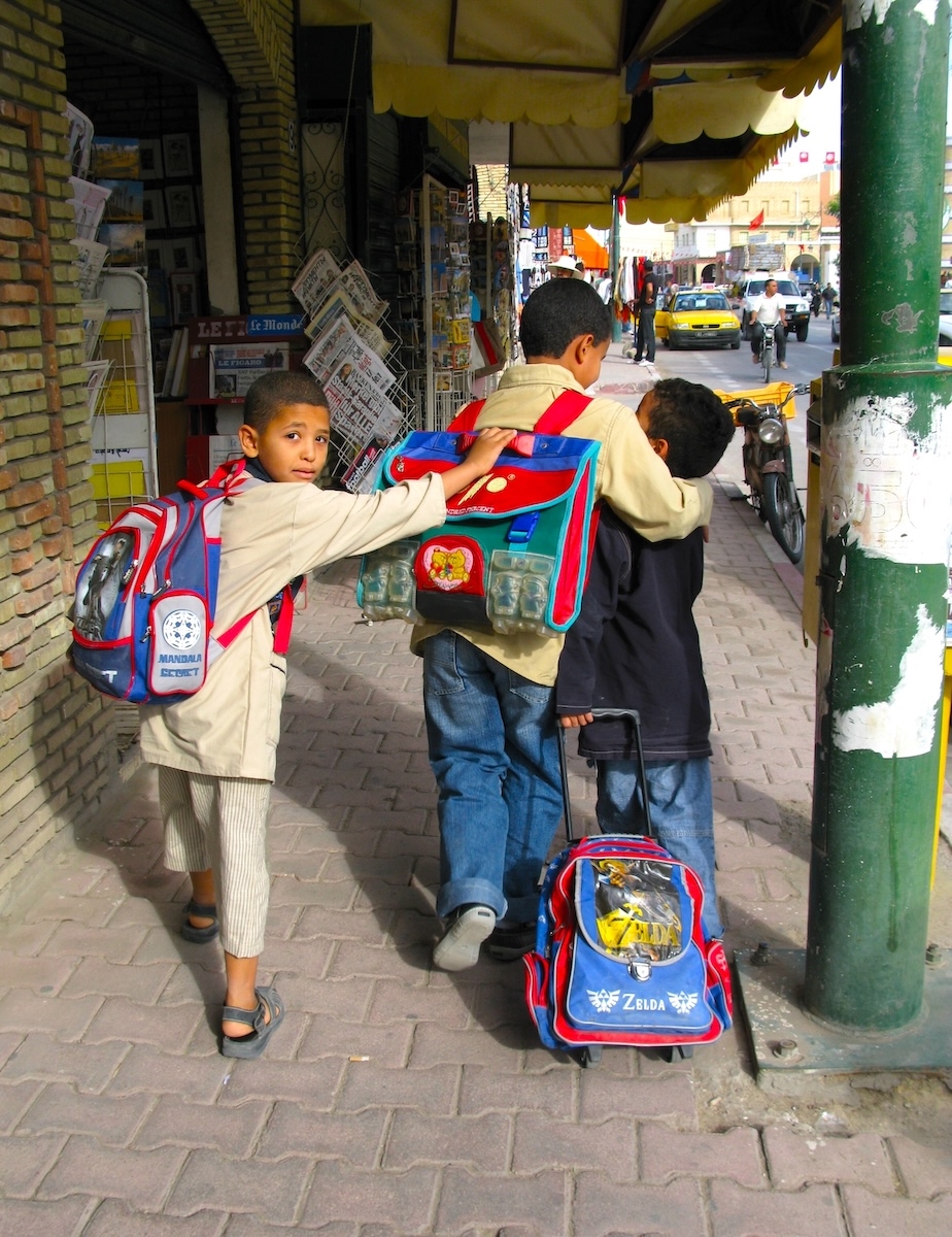 TUNISIA SEEN