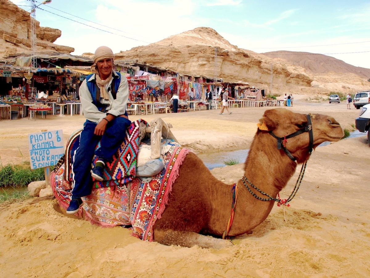 TUNISIA SEEN