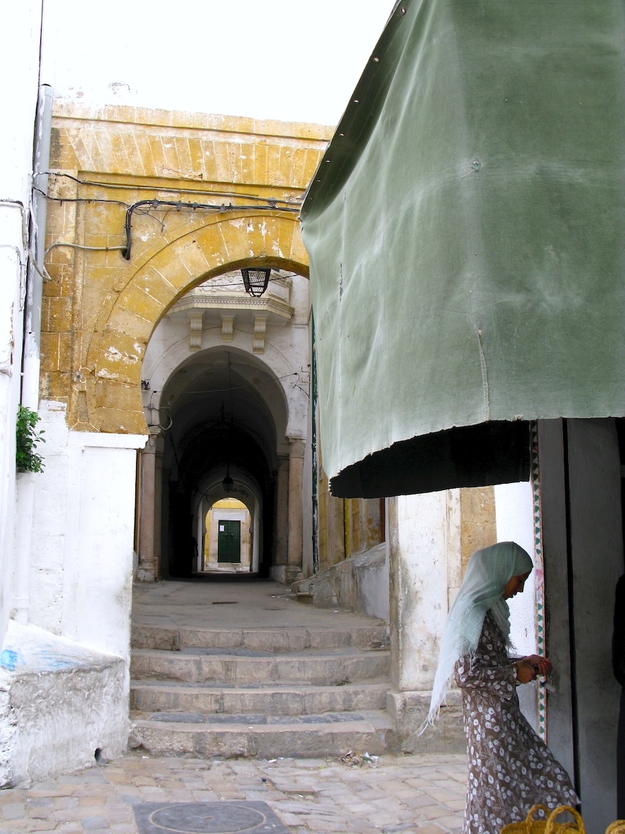 TUNISIA SEEN