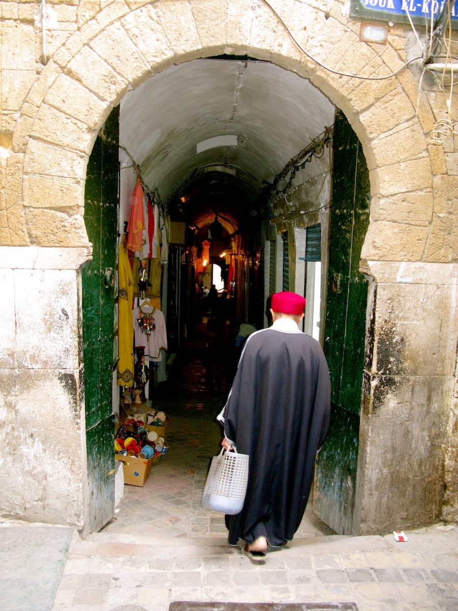 TUNISIA SEEN