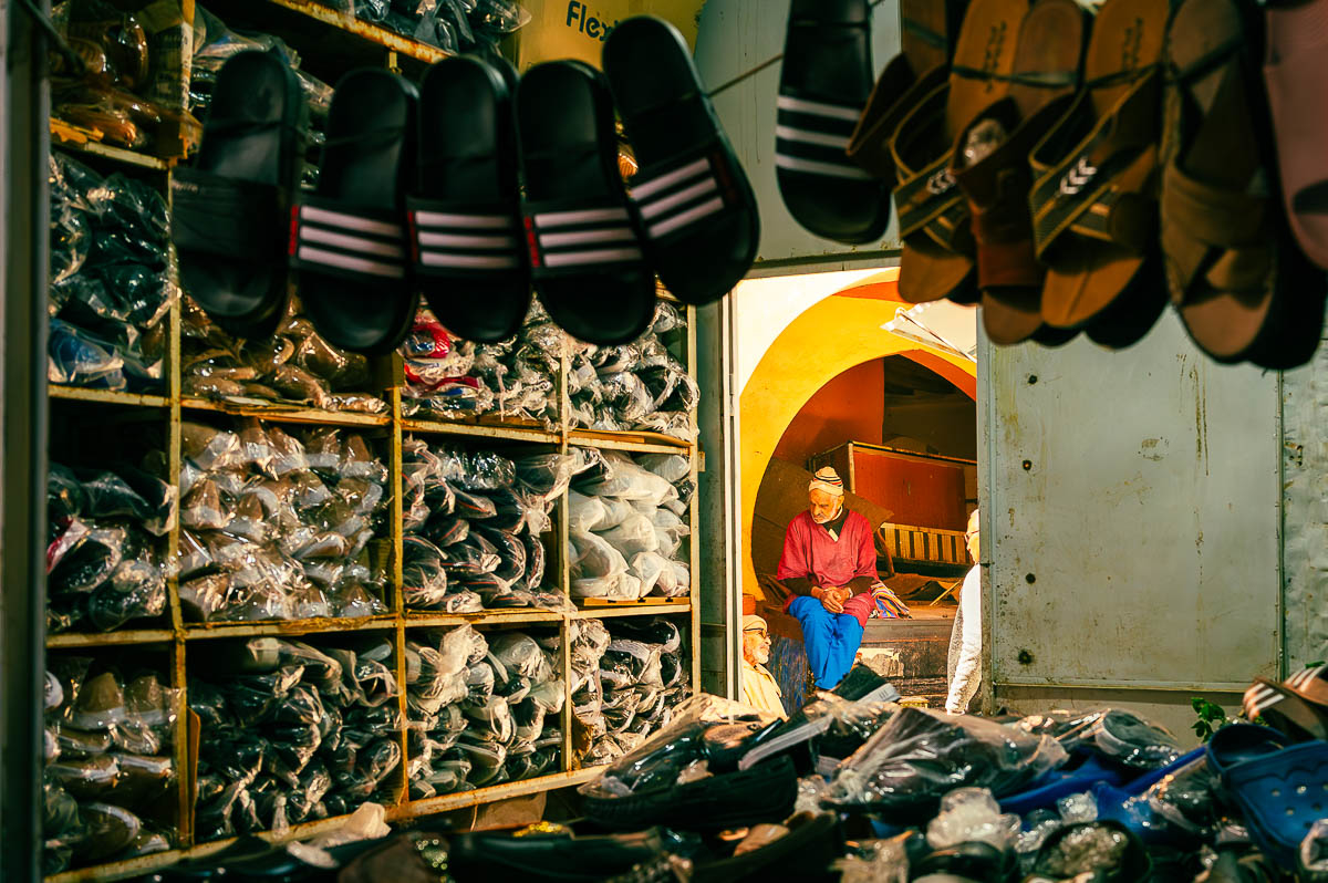 together in the souk