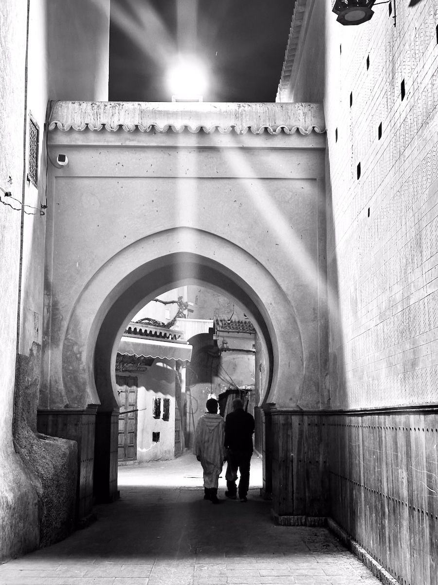 Glimpse of Maghreb